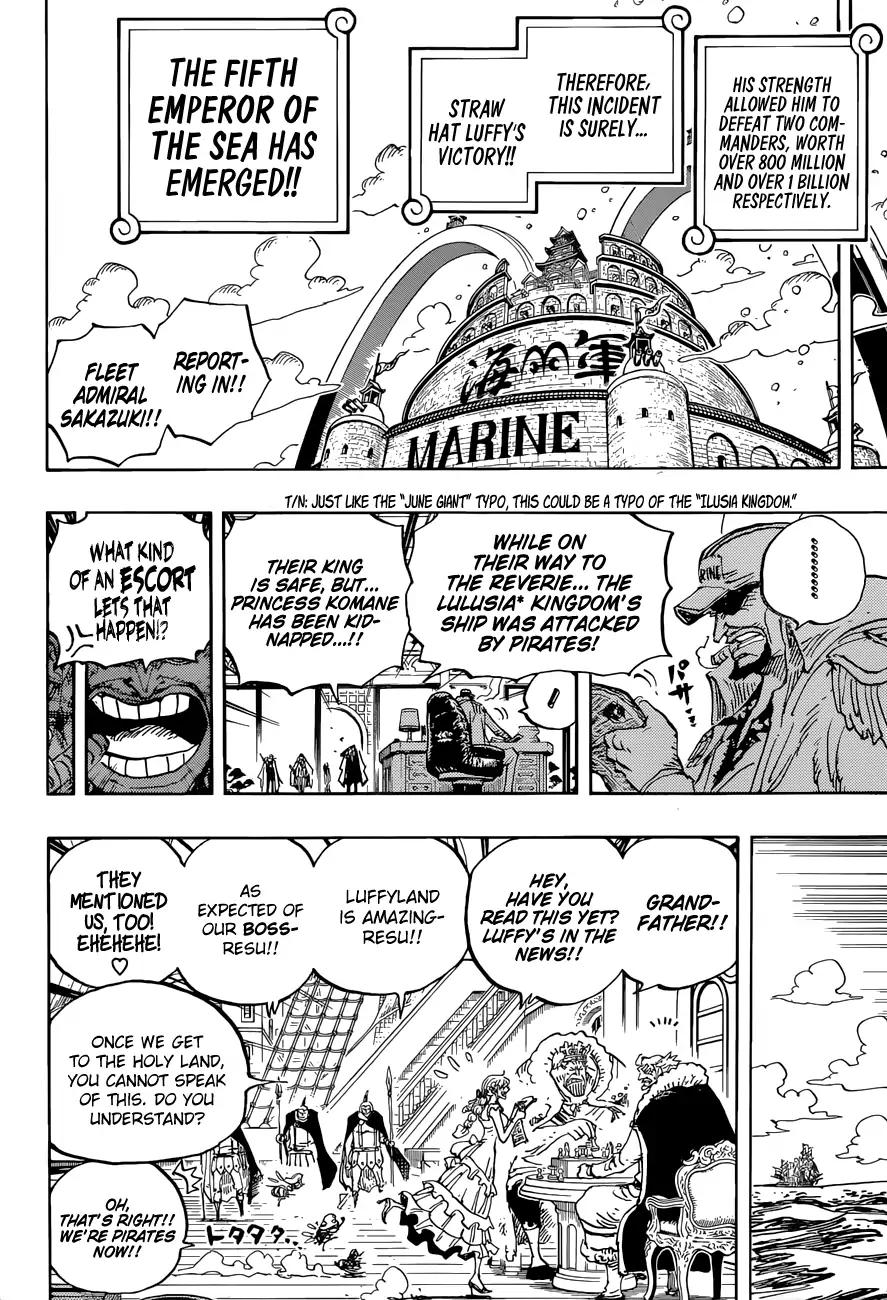 One Piece Chapter 903 10